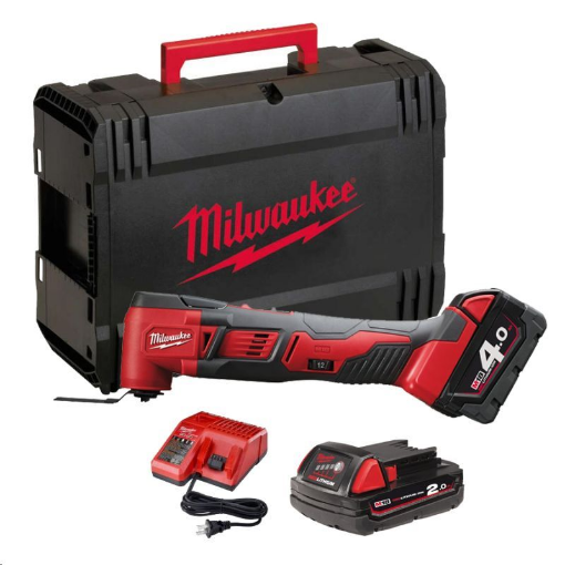Picture of Milwaukee M18BMT-421C 18v Multi Tool 1 x 4amp and 1 x 2amp Battery