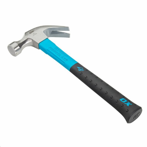 Picture of OX-P081616 16oz Fibreglass Claw Hammer