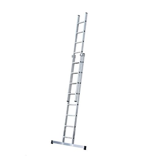 Picture of Youngmans 570111 T200 2 Section P/U 2.5-3.95m EN131 Ladder