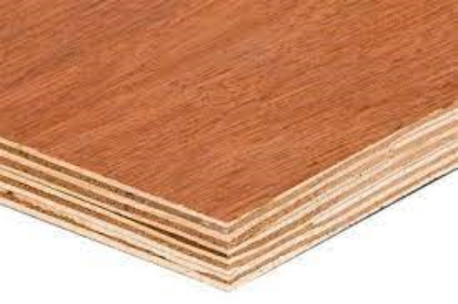 Picture of Malaysian Hardwood Plywood 2440 x 1220 x 18mm En 636-3/314-2 Class 3 Ce2+