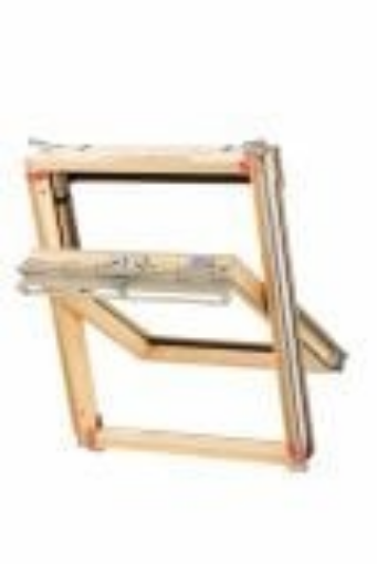 Picture of Keylite Window White Centre Pivot Thermal 780 x 1400