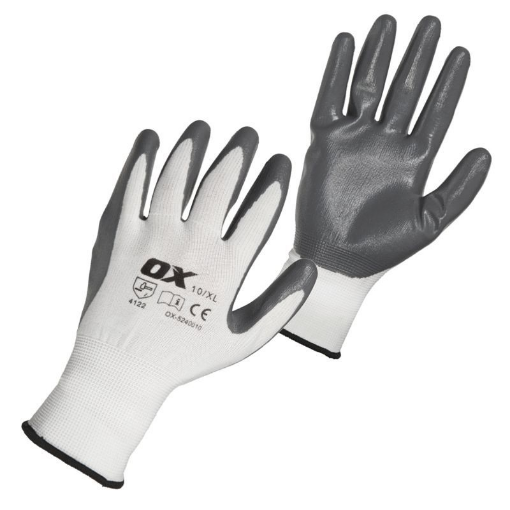Picture of OX-S249009 Nitrile Flex Gloves - Size 9